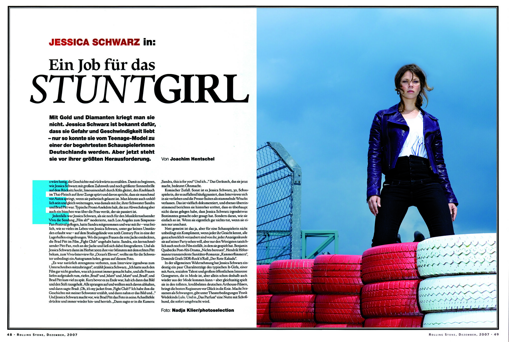 Jessica Schwarz /  Schauspielerinssica Schwarz, 2011, in Paris, Agentur Hoestermann, Schauspielerin,