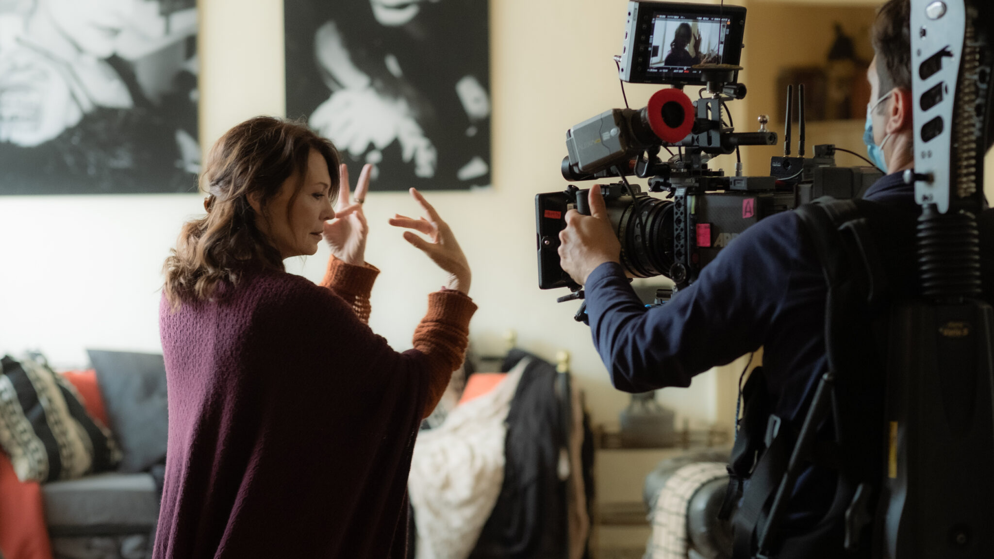 Und dann steht einer auf und öffnet das Fenster 2021 /  Iris Berben