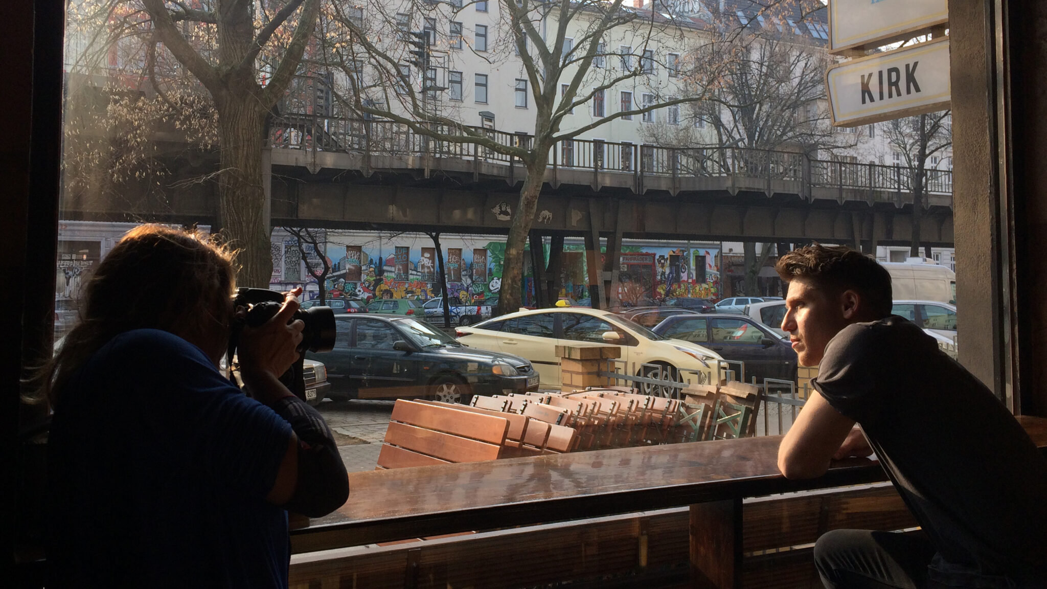 Hanno Koffler / Making Of